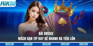 Bài Bridge - Mách Bạn Tip Hay Để Nhanh Ra Tiền Lớn