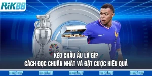 Kèo Châu Âu Là Gì? Cách Đọc Chuẩn Nhất Và Đặt Cược Hiệu Quả